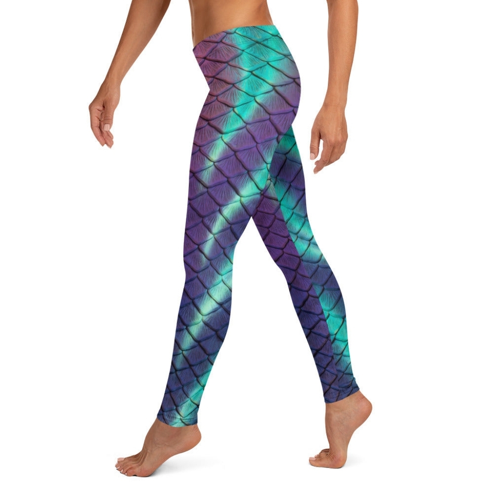 Finfolk Productions Aurora Borealis Leggings XL
